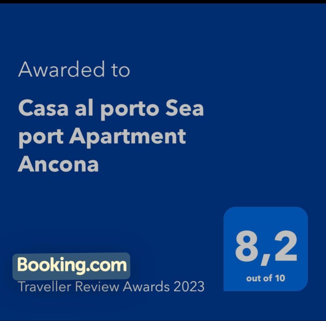 Casa Al Porto Sea Port Apartment Ancona Exterior photo